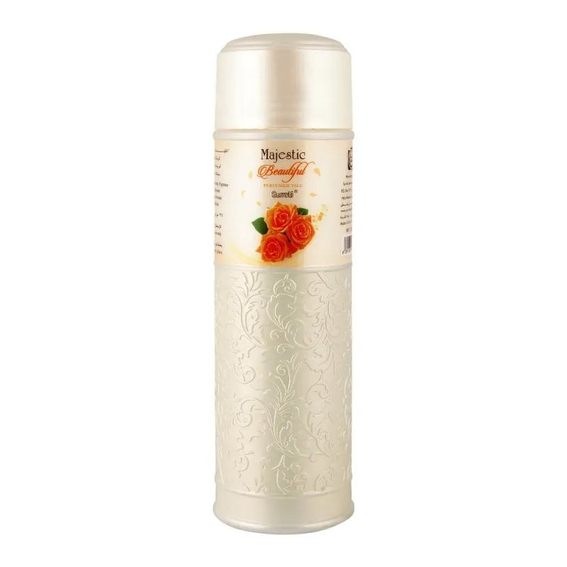 surrati majestic beautiful perfumed talcum powder, 125g main image