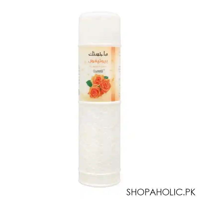 surrati majestic beautiful perfumed talcum powder 250g image2