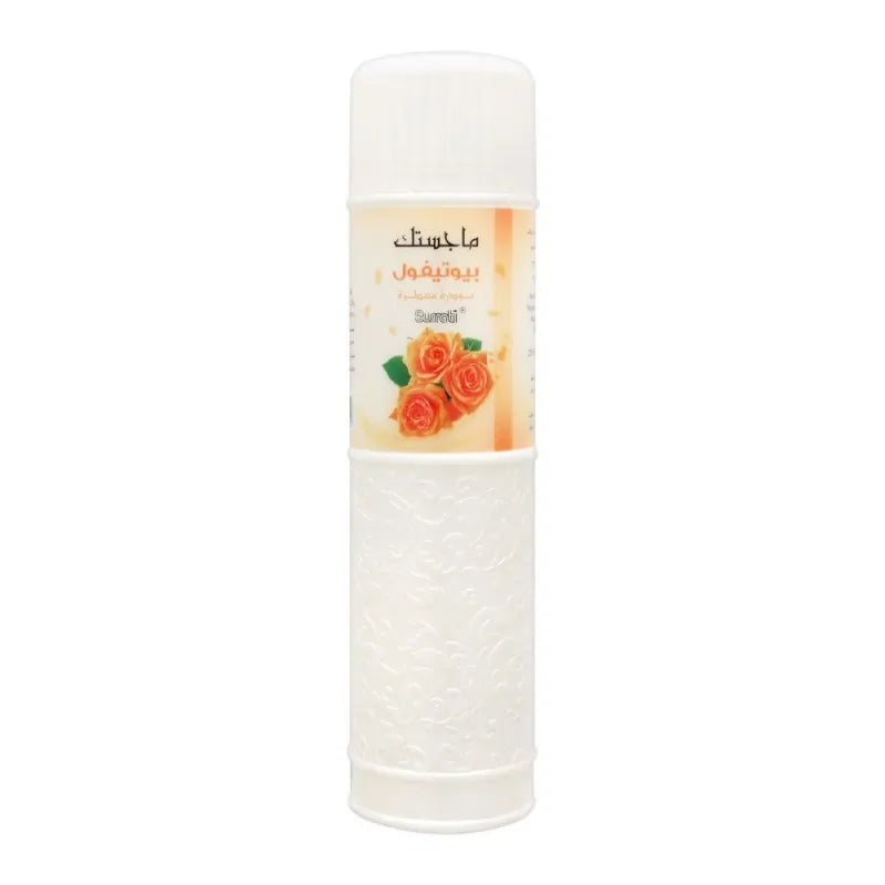 surrati majestic beautiful perfumed talcum powder 250g image2