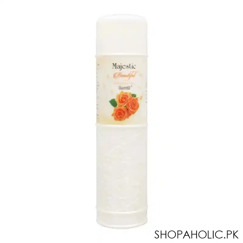 surrati majestic beautiful perfumed talcum powder 250g main image