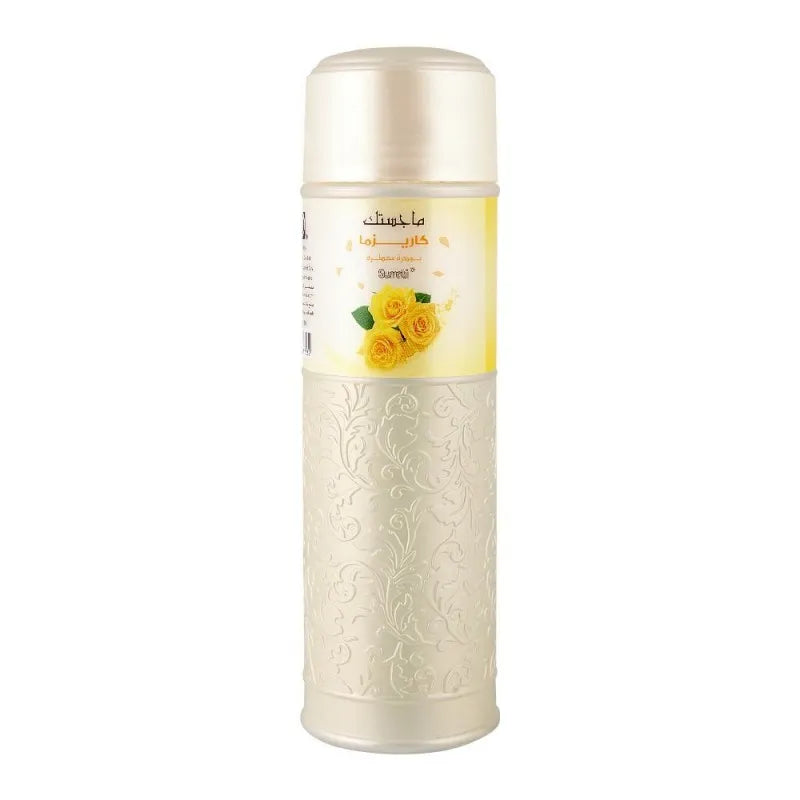 surrati majestic charisma perfumed talcum powder, 125g image2