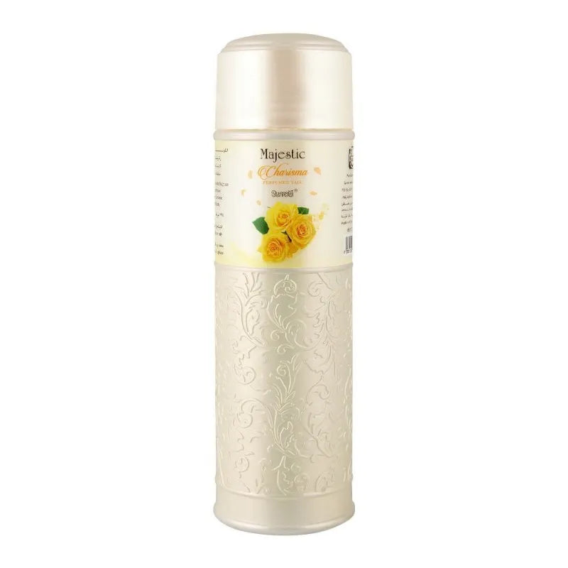 surrati majestic charisma perfumed talcum powder, 125g main image