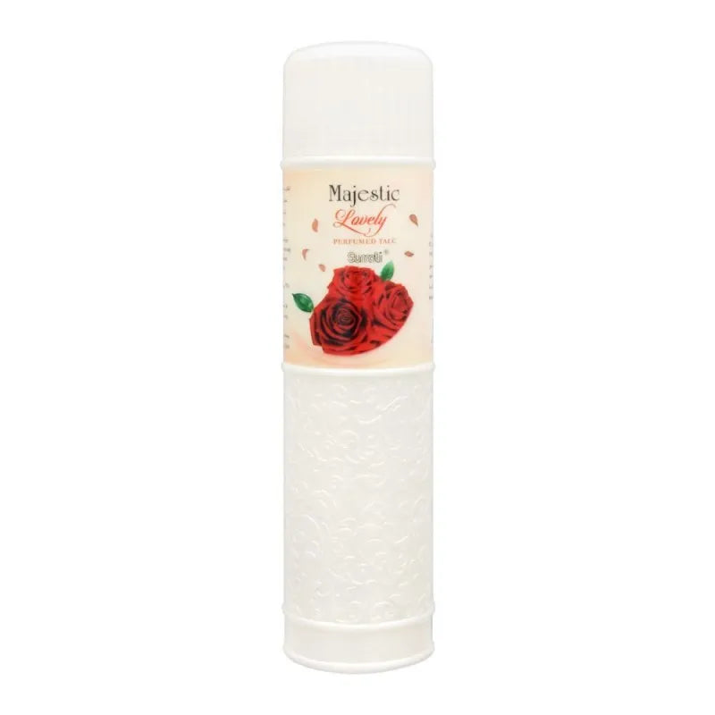 surrati majestic lovely perfumed talcum powder 250g main image