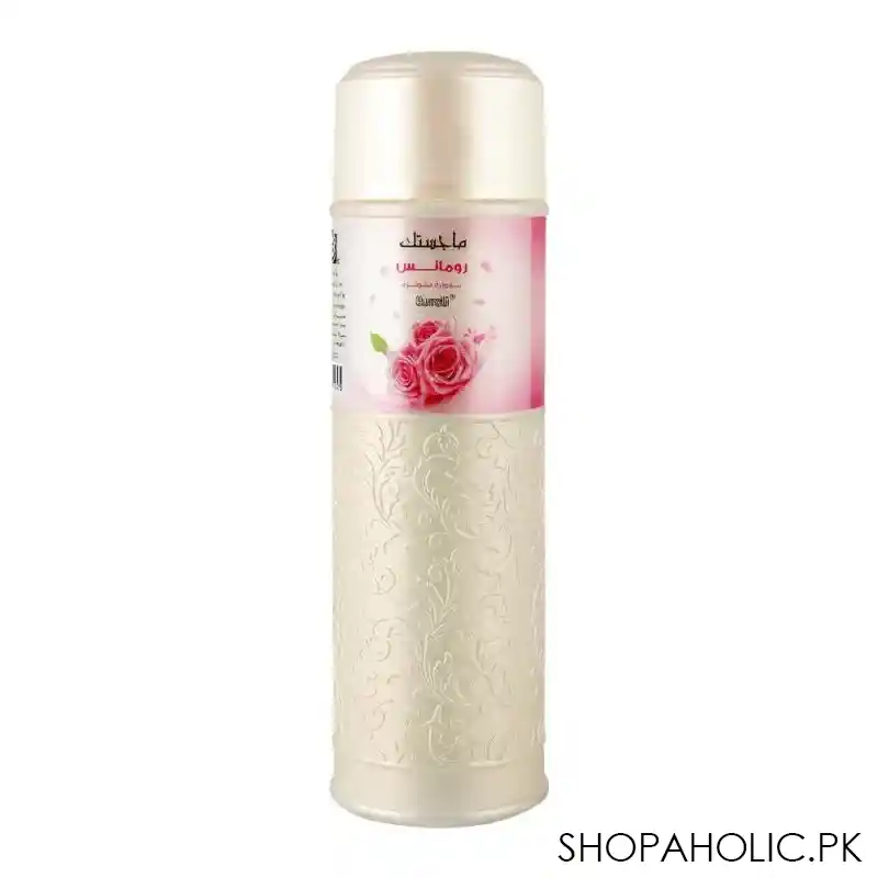 surrati majestic romance perfumed talcum powder, 125g image2