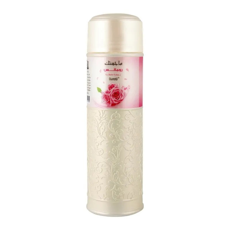 surrati majestic romance perfumed talcum powder, 125g image2