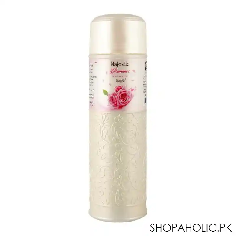 surrati majestic romance perfumed talcum powder, 125g main image