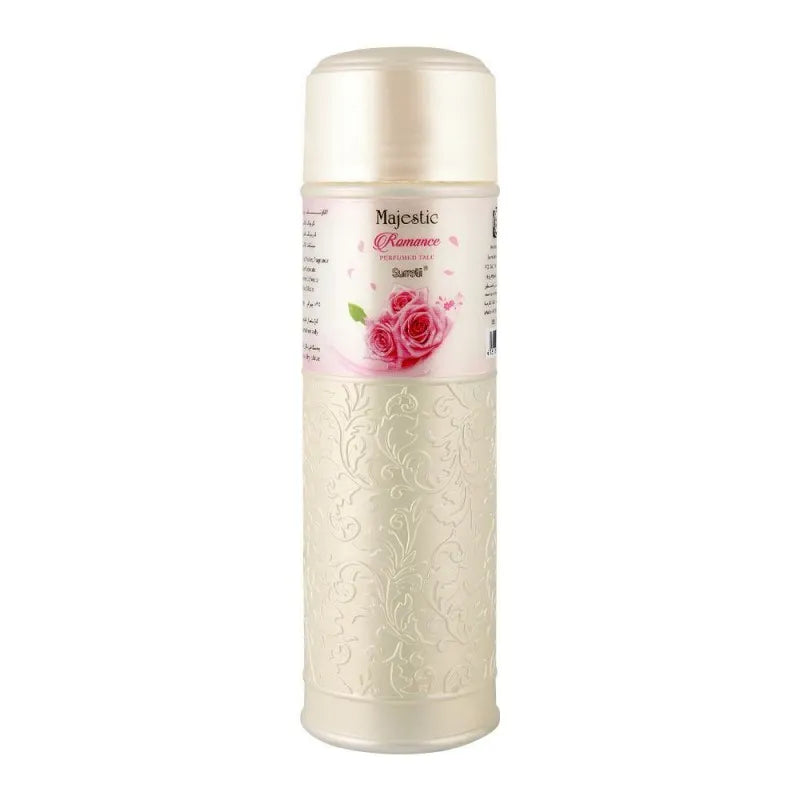 surrati majestic romance perfumed talcum powder, 125g main image