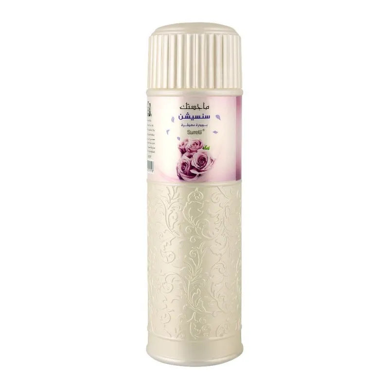 surrati majestic sensation perfumed talcum powder, 125g image2