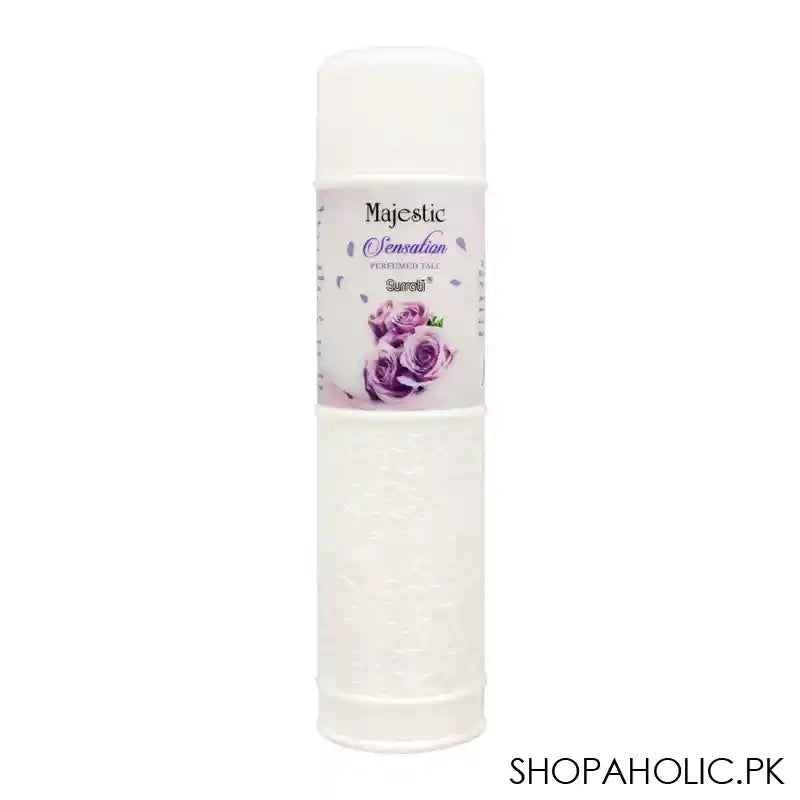 Surrati Majestic Sensation Perfumed Talcum Powder 250g - Main Image