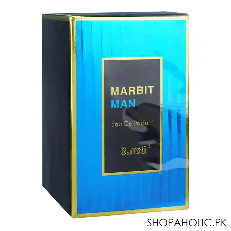 Surrati Marbit Man, Eau de Parfum, For Men, 100ml - Main Image