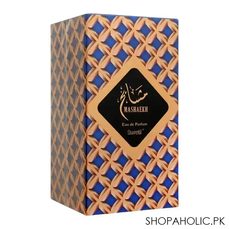 surrati mashaekh eau de parfum, fragrance for men, 100ml main image