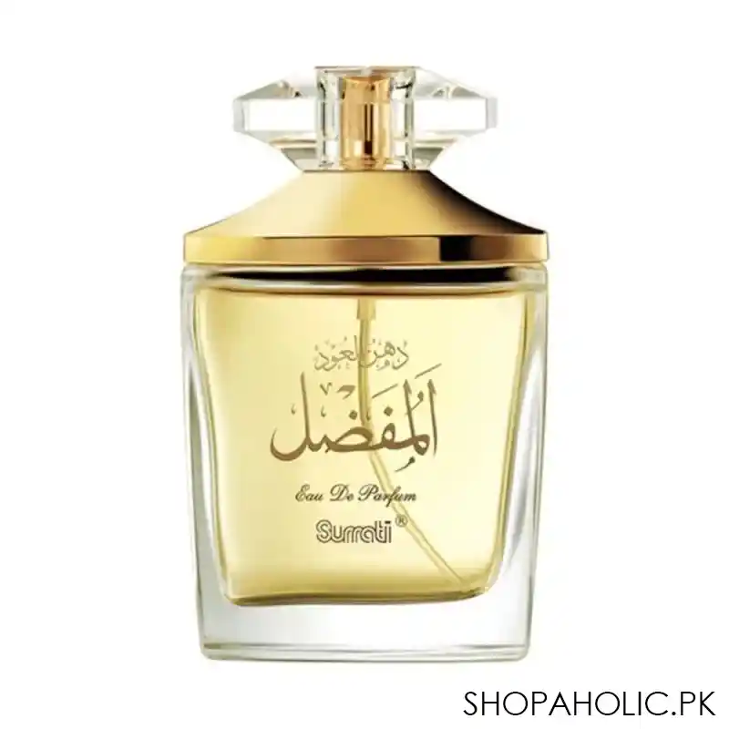 surrati mufaddal dehan oudh, eau de parfum, fragrance for men, 100ml main image