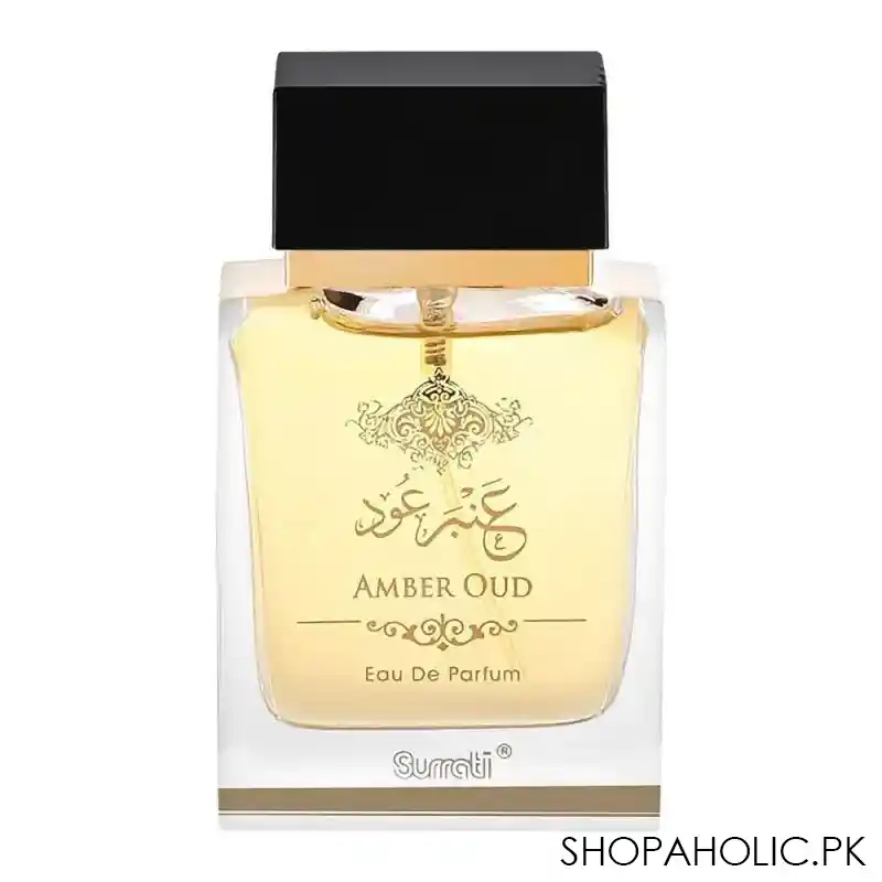 surrati oud amber oud eau de parfum, for men, 100ml main image