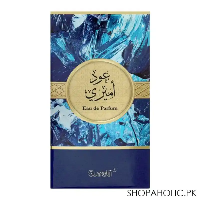 surrati oud ameeri eau de parfum, fragrance for men & women, 100ml image2