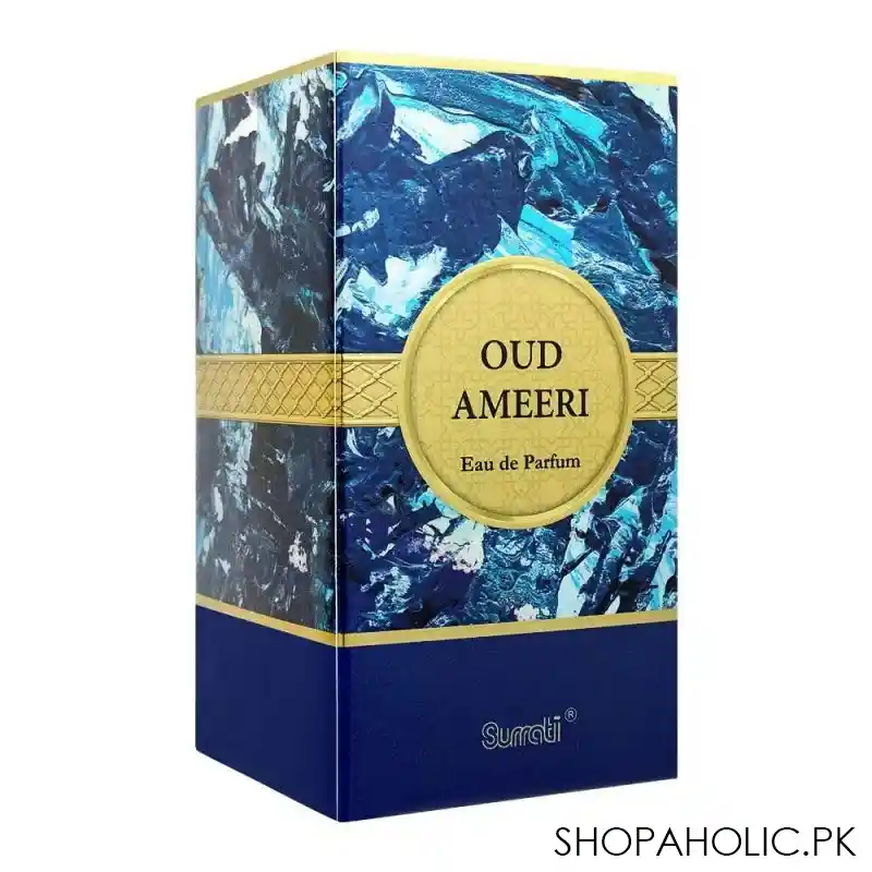 surrati oud ameeri eau de parfum, fragrance for men & women, 100ml main image