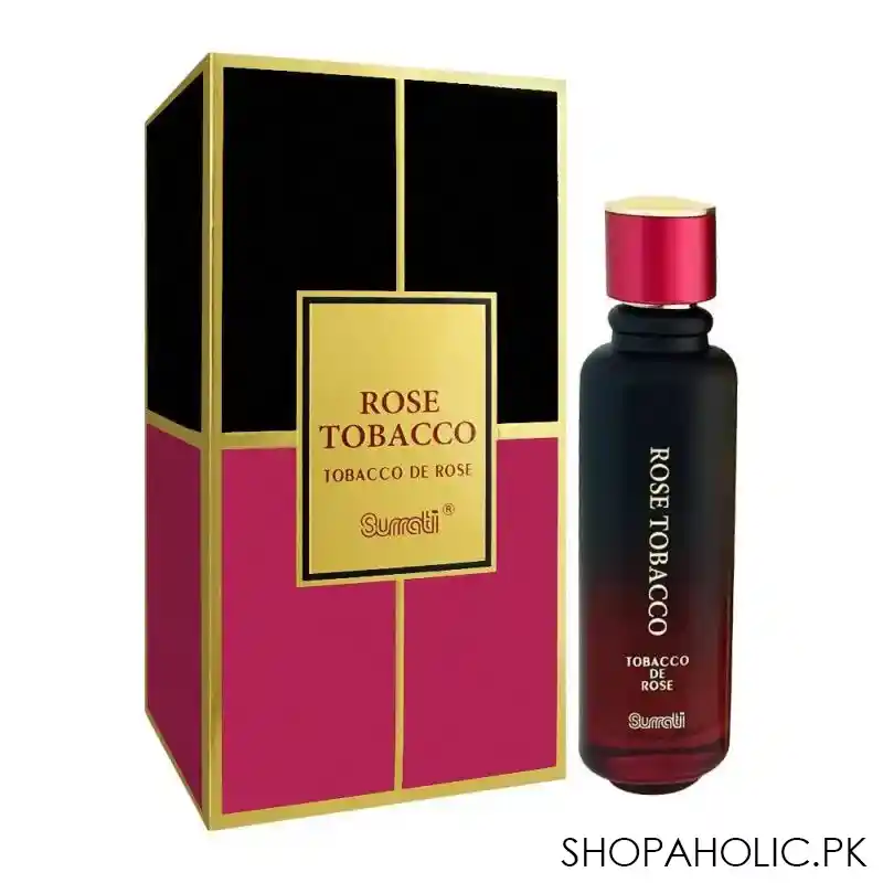 surrati rose tobacco, fragrance for men & women, 100ml main image