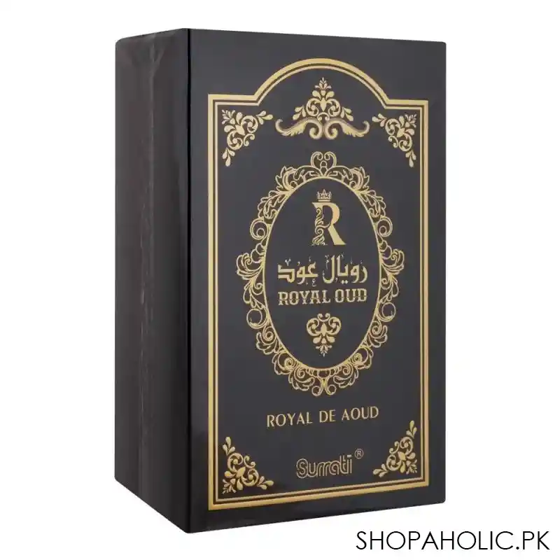 surrati royal de aoud, fragrance for men, 100ml main image