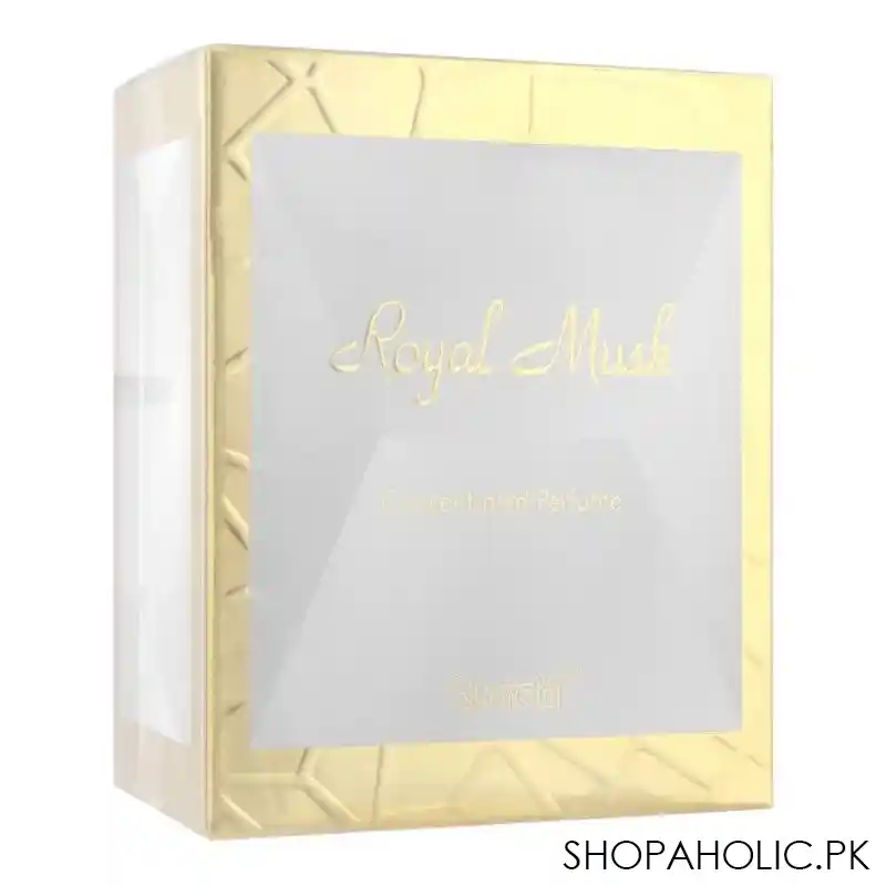 surrati royal musk concentrated perfume oil, attar for men & women, 30ml main image