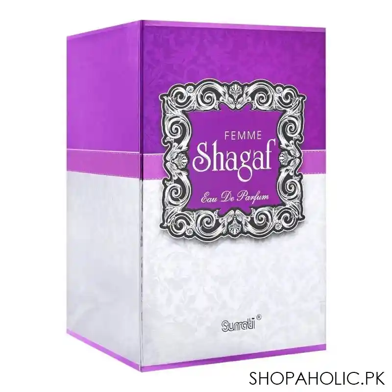 surrati shaghaf femme eau de parfum, fragrance for women, 100ml image2