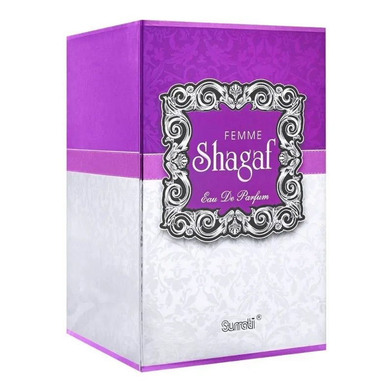 surrati shaghaf femme eau de parfum, fragrance for women, 100ml image2