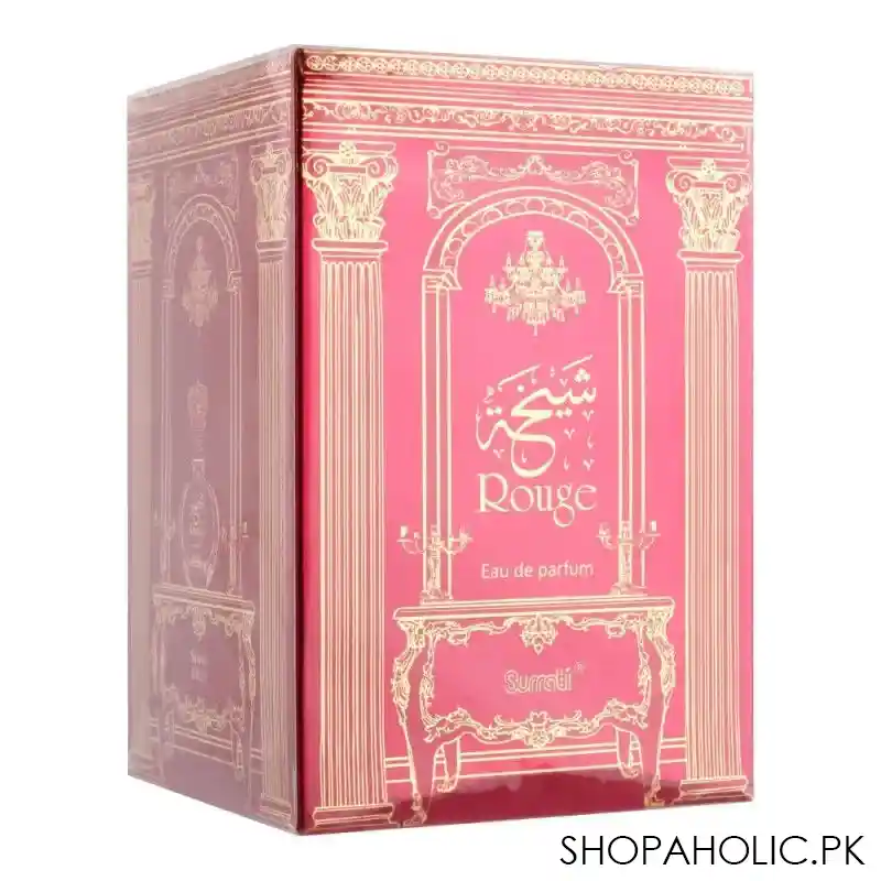 surrati sheikha rouge eau de parfum, fragrance for women, 90ml image2