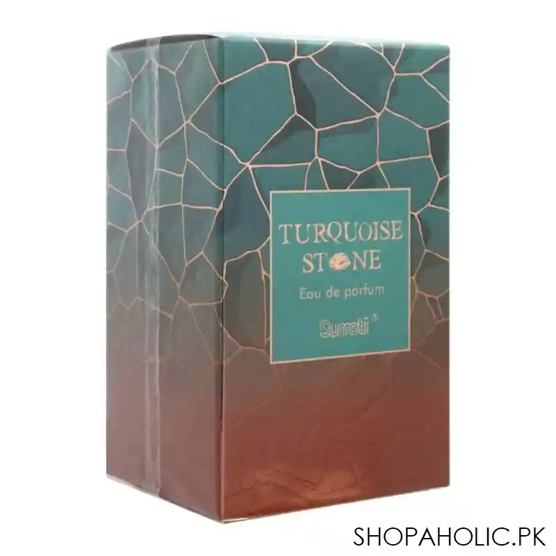 surrati turquoise stone eau de parfum, fragrance for men, 100ml main image