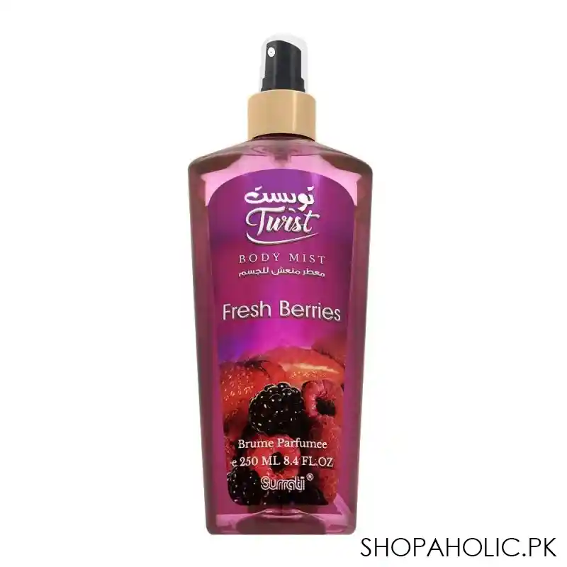 surrati twist fresh berries body mist, 250ml main image