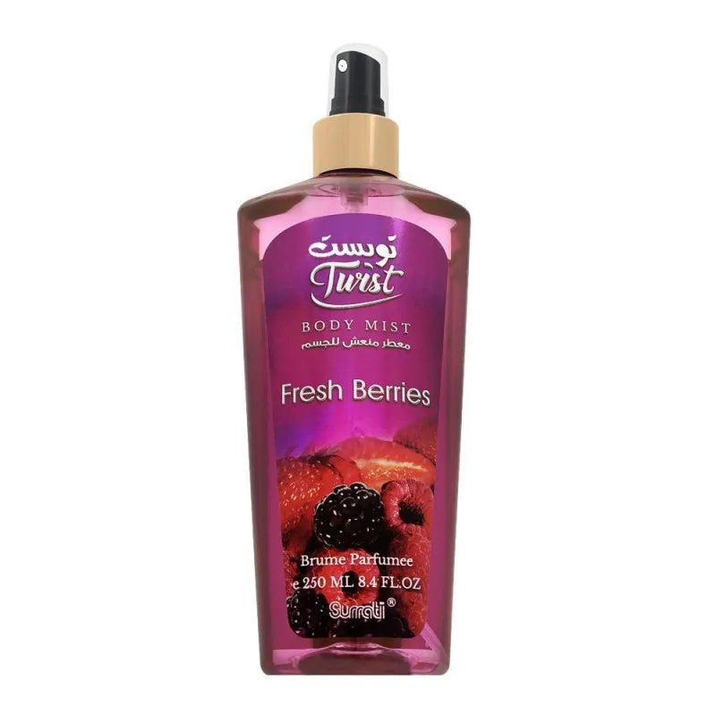 surrati twist fresh berries body mist, 250ml main image