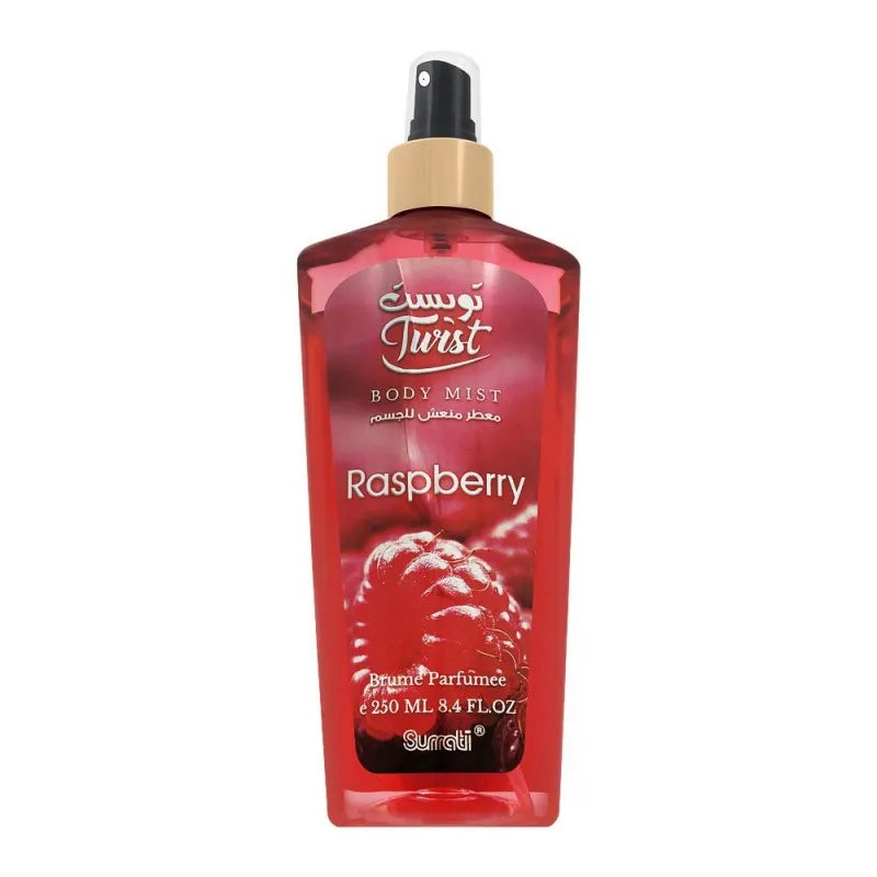 surrati twist raspberry body mist, 250ml main image