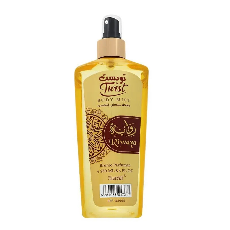 surrati twist riwaya body mist, 250ml main image