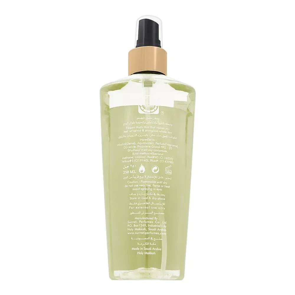 surrati twist royal musk body mist, 250ml image2