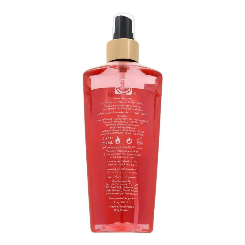 surrati twist shagaf femme body mist, 250ml image2