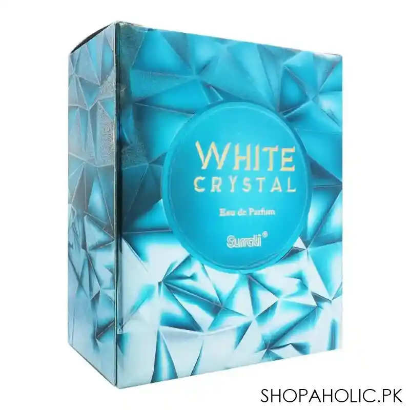 surrati white crystal eau de parfum, fragrance for men, 100ml image2