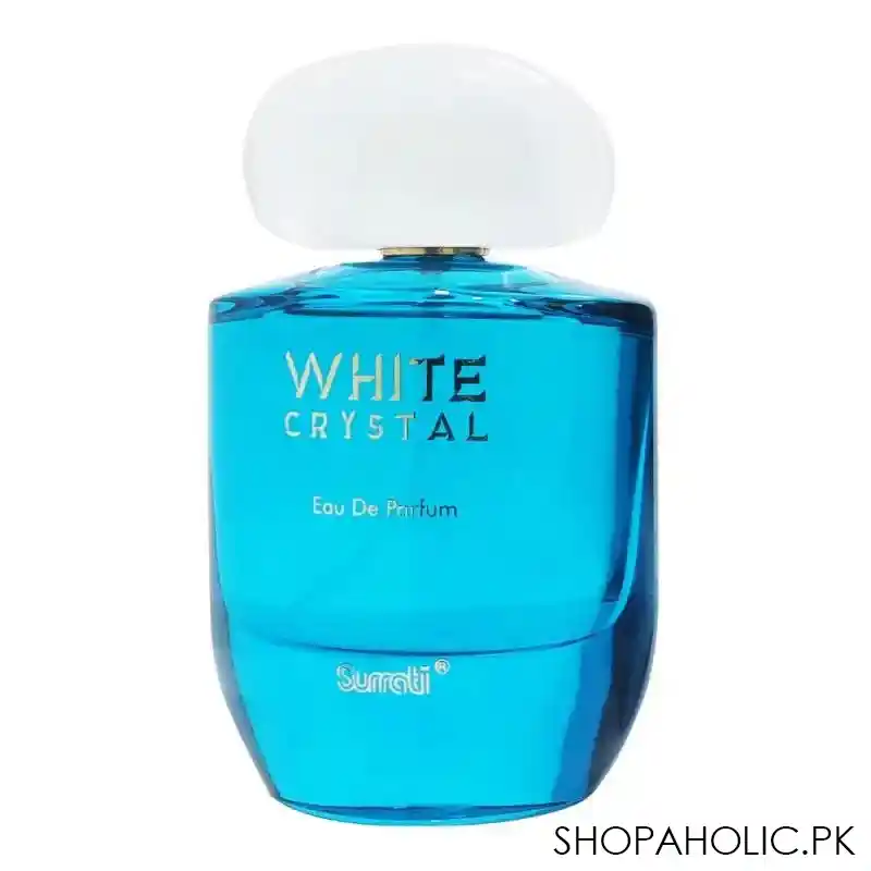 surrati white crystal eau de parfum, fragrance for men, 100ml main image