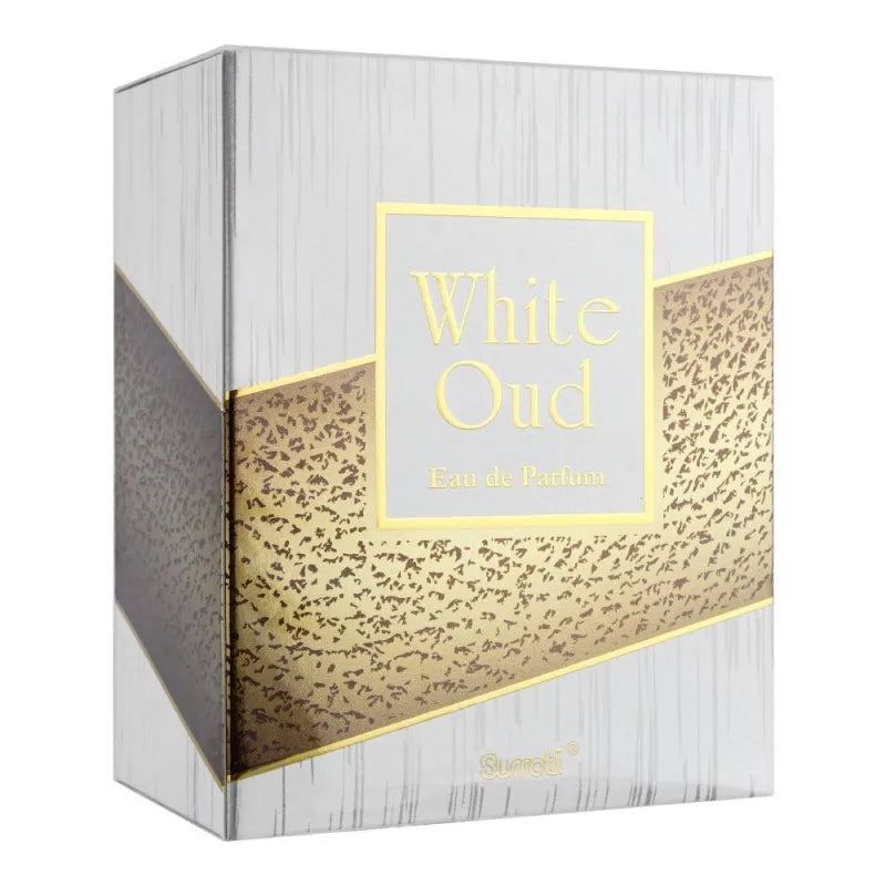 surrati white oud eau de parfum, fragrance for men & women, 100ml image2