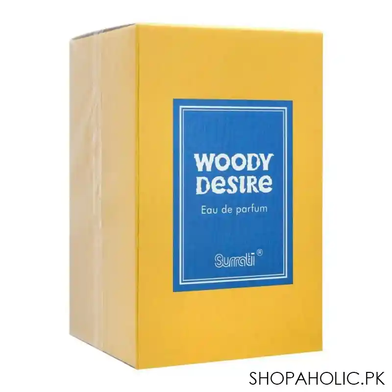 surrati woody desire eau de parfum, fragrance for men, 100ml main image