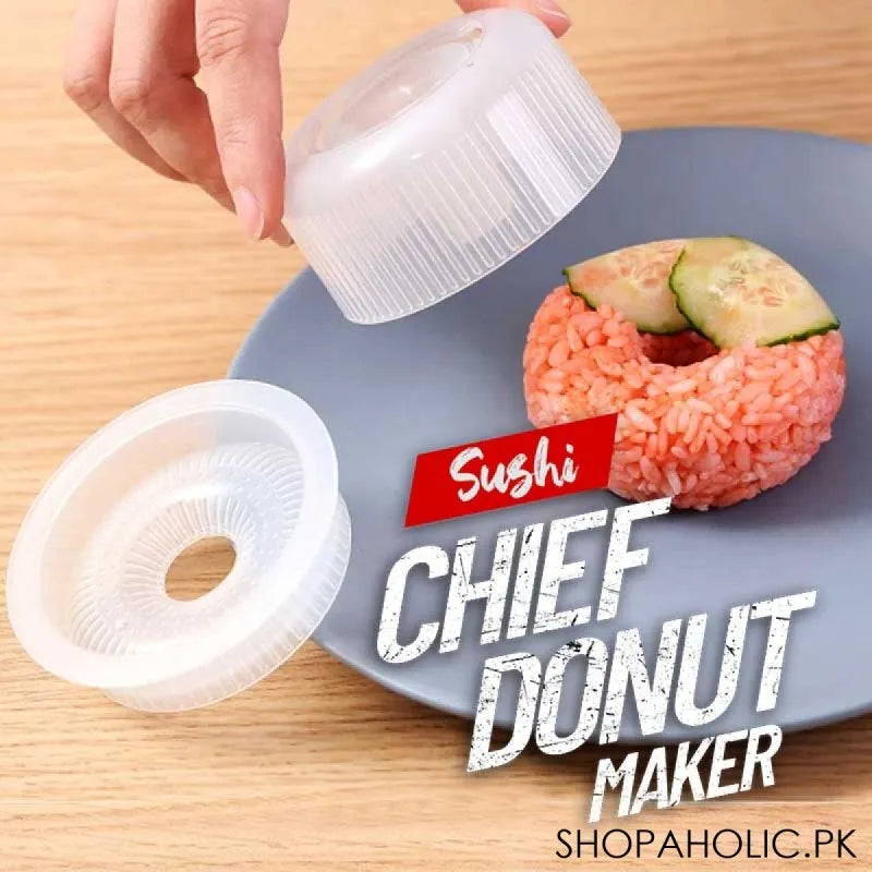 sushi donut shape maker main image