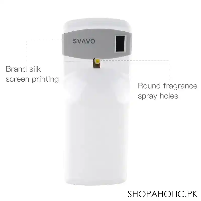 svavo auto perfume dispenser with free fragrance, 300ml image3