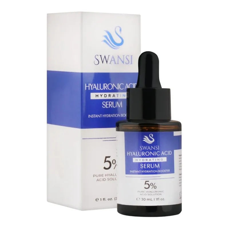 swansi 5% pure hyaluronic acid hydrating serum, 30ml main image