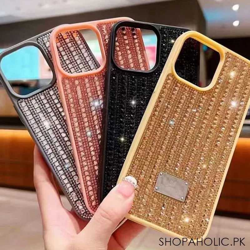 swarovski shining case for iphone cover image2