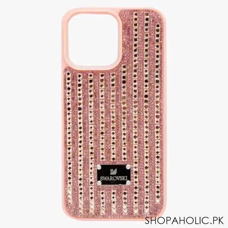 swarovski shining case for iphone cover image5