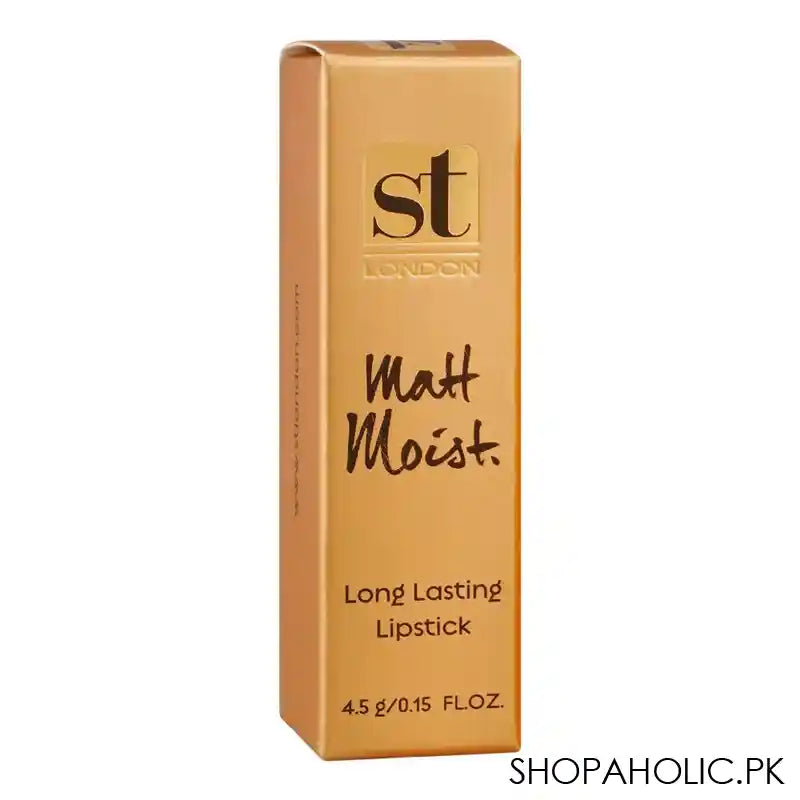 Sweet Touch London Matte Moist Long Lasting Lipstick, Aussie Blower - Image 2