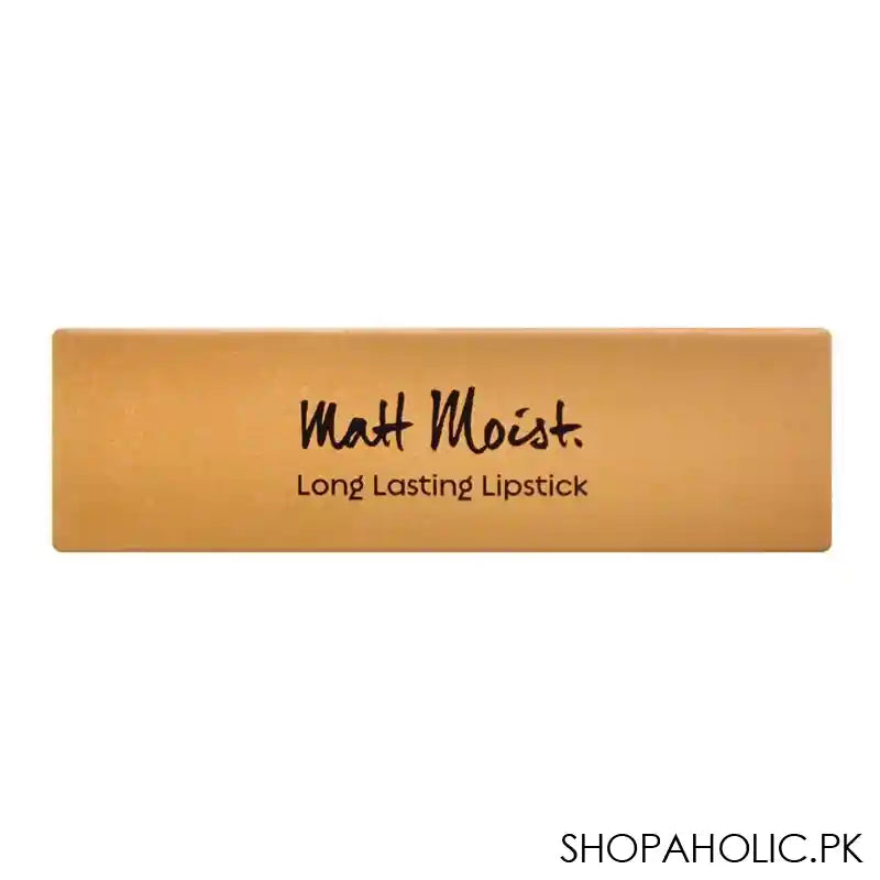 Sweet Touch London Matte Moist Long Lasting Lipstick, Aussie Blower - Image 3