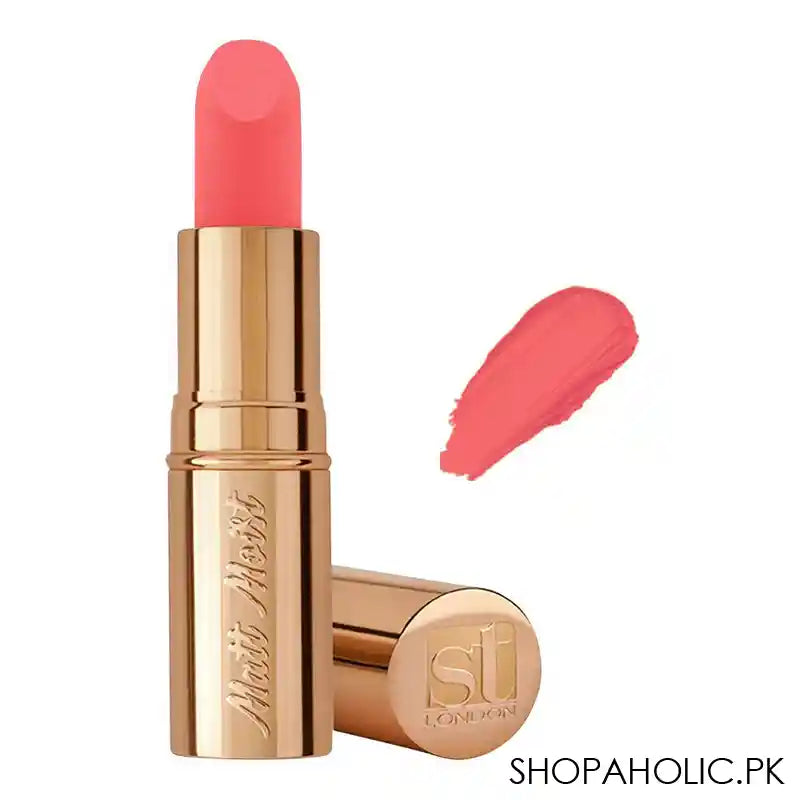 Sweet Touch London Matte Moist Long Lasting Lipstick, Aussie Blower - Main Image