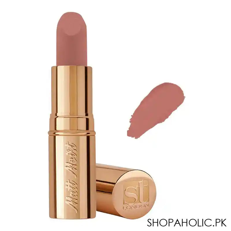 Sweet Touch London Matte Moist Long Lasting Lipstick, Murmor - Main Image