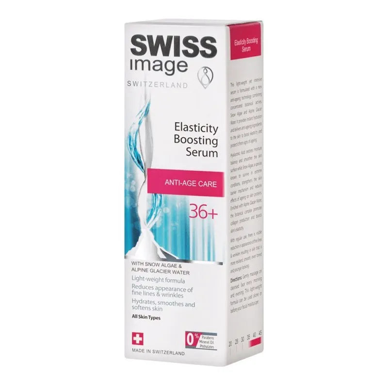 swiss image anti age care 36+ elasticity boosting serum, all skin types, 30ml image2