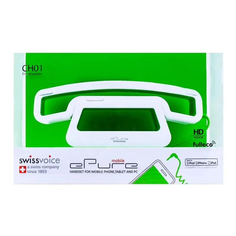 swissvoice epure mobile corded handset, green, ch01 image2