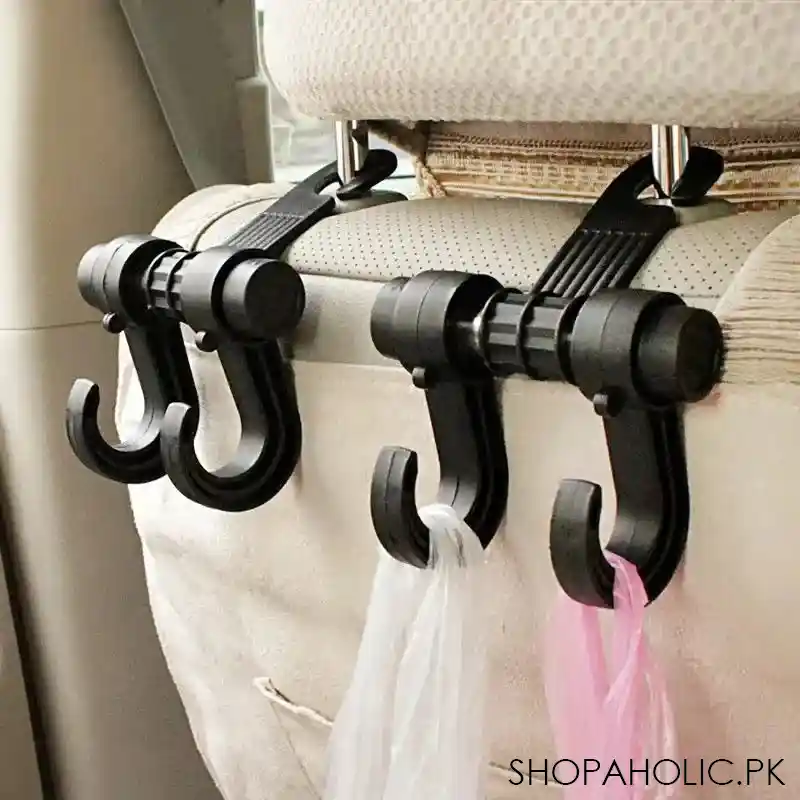 swivel car seat back hook image3