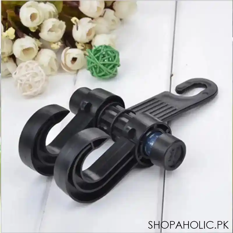 swivel car seat back hook main image