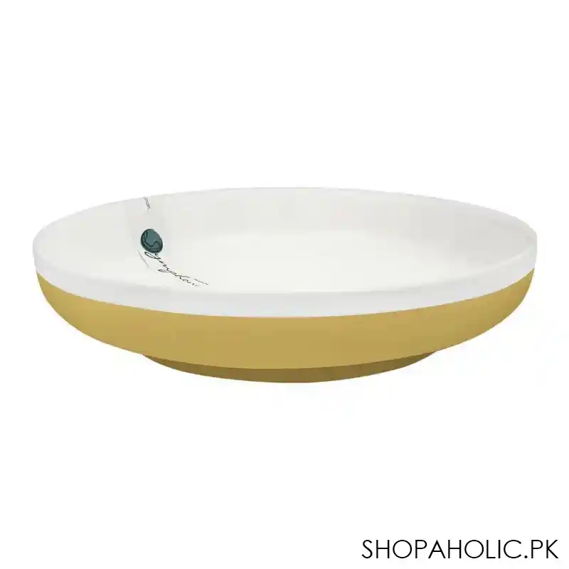 symphony adorn gold serving bowl, 6.7 inches, sy 8007 main image